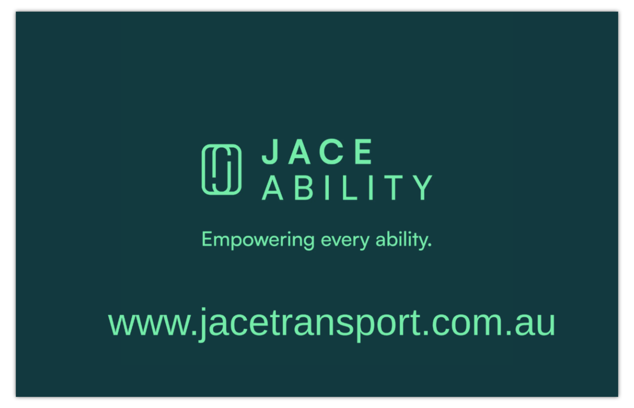 JACE Transport & Jace Ability